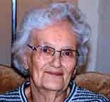 GLADYS STOBBE  Obituary pic