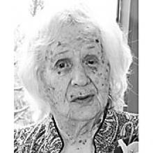 NETTIE JOHNSON  Obituary pic