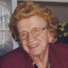 MINNIE CHAPPEL  Obituary pic