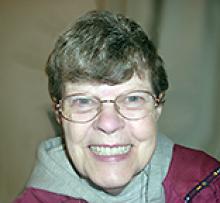 ROBERTA (GAYLE) MANN (TELFORD) Obituary pic