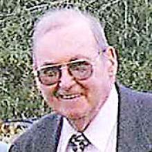 GILBERT HOWARD GEORGE COOK -  Obituary pic