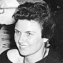 MARY IRENE RAE (HARRIS) (WESTMACOTT)  Obituary pic
