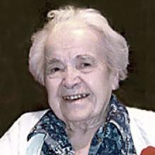 ALICE LOUISA GORDON (ACHESON)  Obituary pic