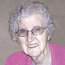TINA TOEWS (GIESBRECHT)  Obituary pic