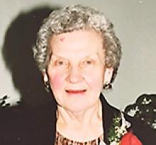 TENA FERRIS  Obituary pic