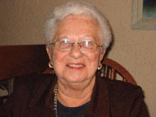 GERTIE SILVER (OLIN)  Obituary pic