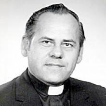 FATHER MORRIS DZURMAN  Obituary pic