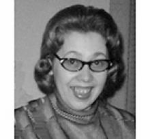 ADELIA VANDENHEEDE (STRUMBICKI)  Obituary pic