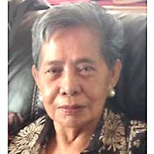 PACITA VIADO MARANAN  Obituary pic