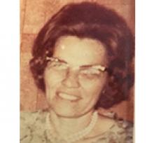 ANNIE GREGORCHUK Obituary pic