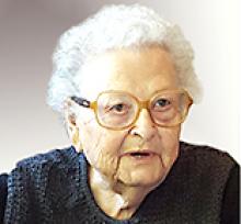 HELEN LUDWIG  Obituary pic
