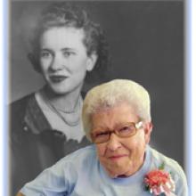 DAISY JACQUELINE GREGG  Obituary pic