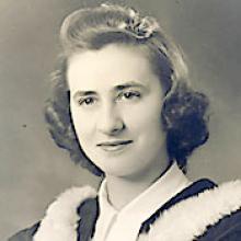 CHRISTINA (DOLLY) KRETT CUNNINGHAM  Obituary pic