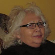GERI VON RAMIN (GERALDINE GREYEYES) (MCRAE)  Obituary pic