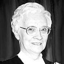 SISTER THERESE CHAMPAGANE Obituary pic