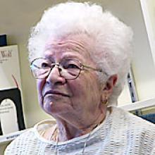 RUTH SCHWARTZMAN  Obituary pic