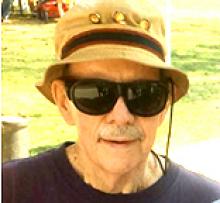 GORDON PAGE Obituary pic