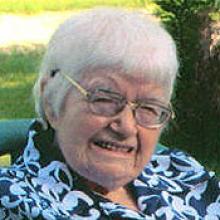 RUTH ELIZABETH JEAN LOUTIT  Obituary pic