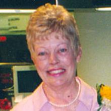 ELVA JEAN GILLESPIE  Obituary pic