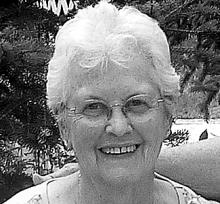 ODILE HENRIETTE YVONNE PLAMONDON (PILLOUD)  Obituary pic