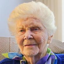 UNA FRANCES BOWLES Obituary pic