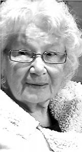 LILLIAN MARGERY GIBBINGS  Obituary pic