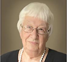 MURIEL GRACE THOMPSON (TAYLER)  Obituary pic