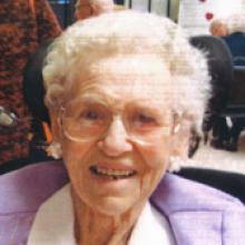 GRACE ELSIE WILLIAMS  Obituary pic