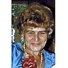 ANNA FORSLUND  Obituary pic