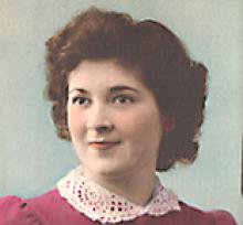 VERA MARGARET ROSE (ERWOOD) MANNESS  Obituary pic