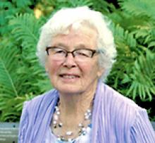 MARY E. WIEBE Obituary pic