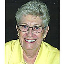 MARJORIE LORRAINE CAMPBELL  Obituary pic