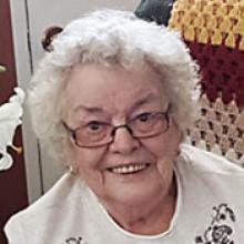 BETTY MARKS  Obituary pic