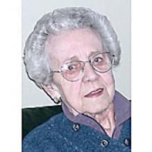 ADELE IDA MARY LEONE (SHEERAN)  Obituary pic