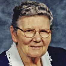 ANNIE JANTZ  Obituary pic