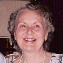 VIOLET (BERYL) VEALE  Obituary pic