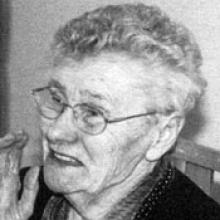 ESTHER MARTENS -  Obituary pic