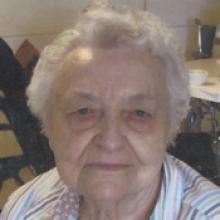 SERAFINA BARON  Obituary pic
