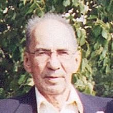 WILFRED WILSON  Obituary pic