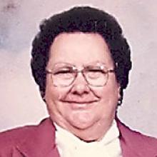 TINA FUNK  Obituary pic