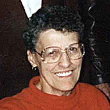 ANGELE MORIN (ROGG)  Obituary pic