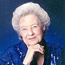 MURIEL WALTERS  Obituary pic
