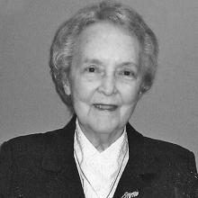 SISTER HELENE ROUSSEAU S.N.J.M. Obituary pic