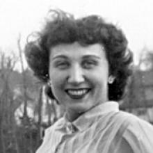 ELIZABETH LUCILLE JOHNSTON  Obituary pic