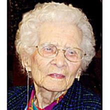 MARY HEWETT  Obituary pic