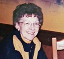EUNICE DOREEN MAY HARVEY (WARD) Obituary pic