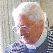 HILDA GAGELMANN (SEITZ)  Obituary pic