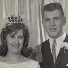 GARNET WOODCOX  Obituary pic