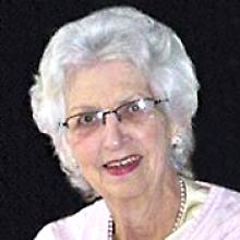 MARGARET PETERSON  Obituary pic