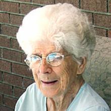 OLGA MEZON  Obituary pic